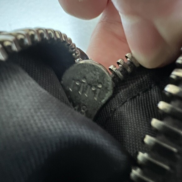 Lanvin Womens Brown Patent Leather Tote Bag 15 x 13 in - Picture 8 of 12